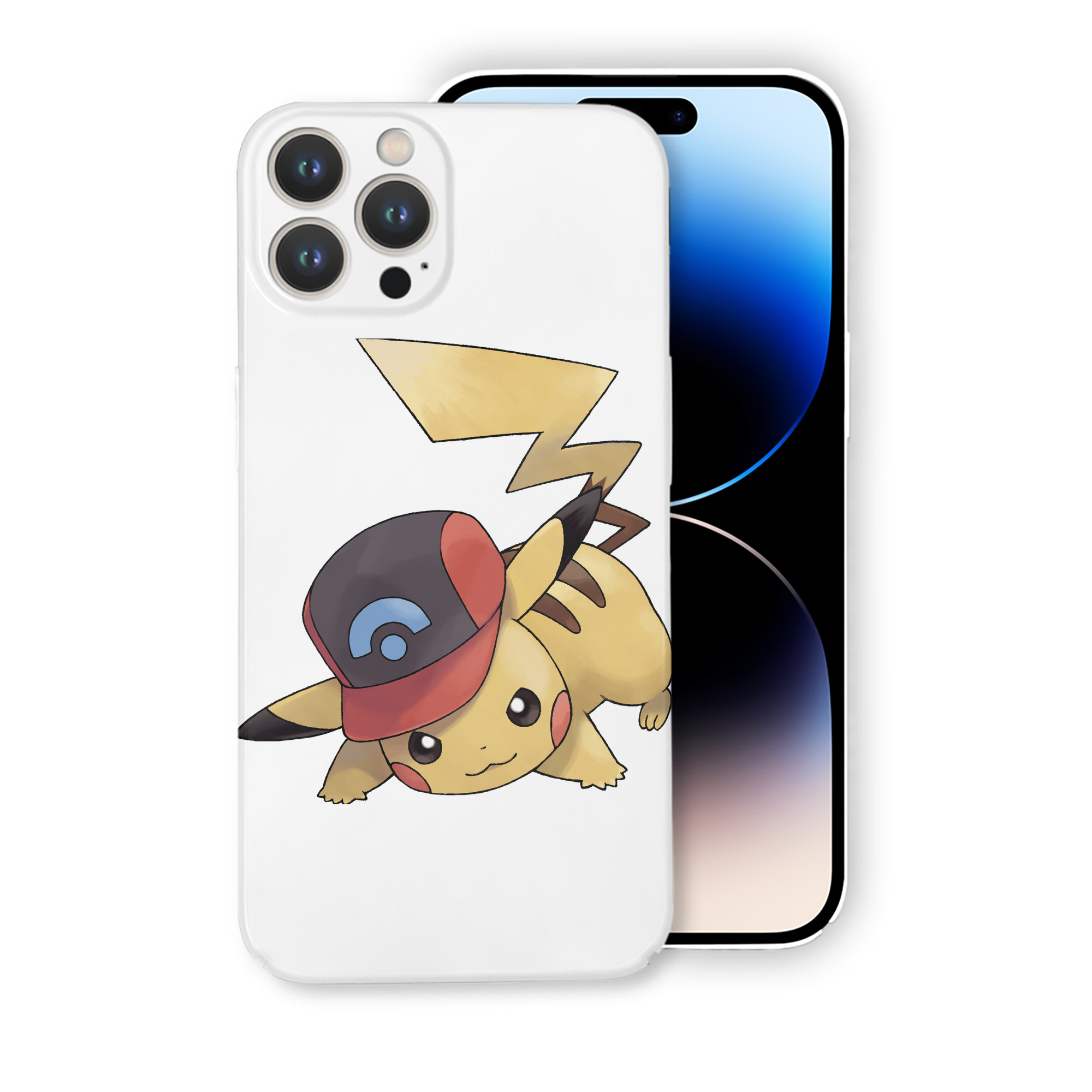 （画像用） ポケットモンスター Pokémon 【iPhone 14シリーズ対応】ハードケース